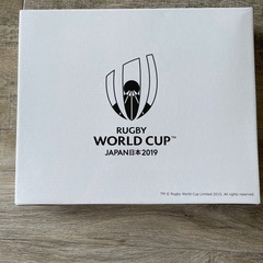 ラグビー　ワールドカップ2019  ピンバッジコレクションボードの画像