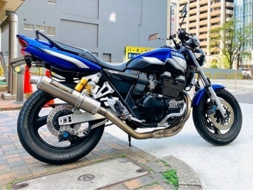 【低走行15222km】XJR400R