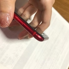 【値下げ】【美品】iPhone SE2 128㎇ レッド simフリーの画像