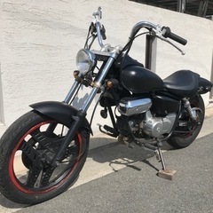 【売却済】マグナ50 フィフティ 加古川市よりの画像