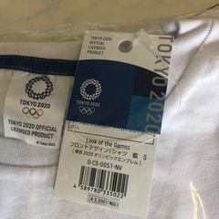 オリンピックtシャツ　あげますの画像