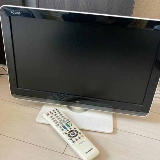 SHARP AQUOS 19型テレビ