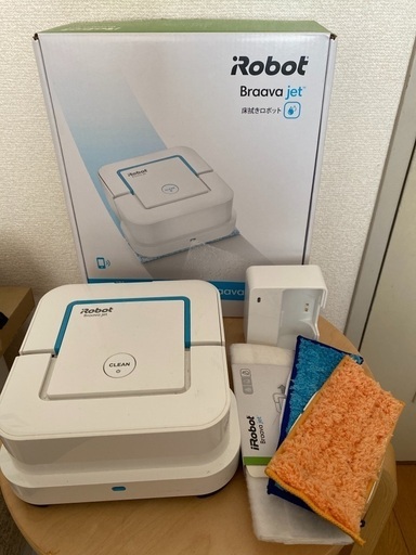 ブラーバジェット240 iRobot brava jet 中古