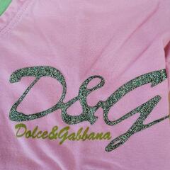【5】ドルチェ&ガッバーナ/Dolce&Gabbana ラメロゴレイヤードTeeの画像