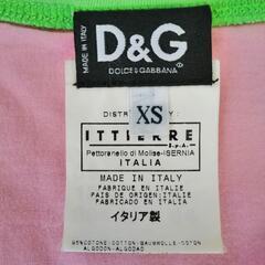 【5】ドルチェ&ガッバーナ/Dolce&Gabbana ラメロゴレイヤードTeeの画像