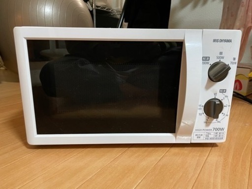 アイリスオーヤマ　電子レンジ