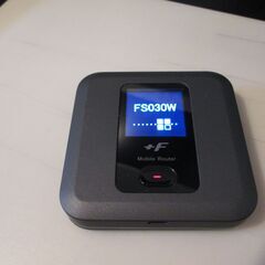 モバイルWiFiルータ　富士ソフト　＋F　FS030W　SIMフリーの画像