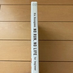 (DVD)No Run, No Life for beginner    Rie Hasegawaの画像