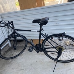 ロードバイク　状態良く無いですが普通に乗れます。