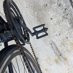 ロードバイク　状態良く無いですが普通に乗れます。の画像