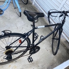 ロードバイク　状態良く無いですが普通に乗れます。の画像