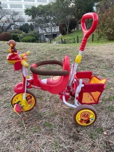 アンパンマン　三輪車　中古