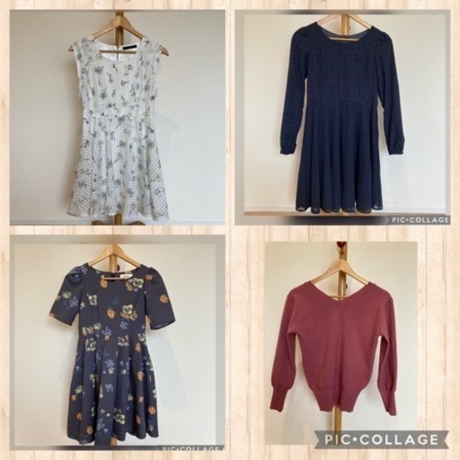レディース　ワンピース他　洋服セット美品