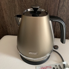 デロンギ電気ケトル