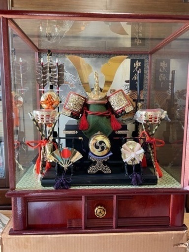 兜飾り