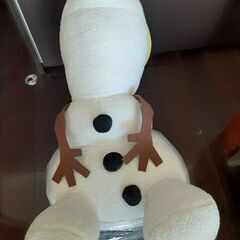 オラフ　ぬいぐるみの画像