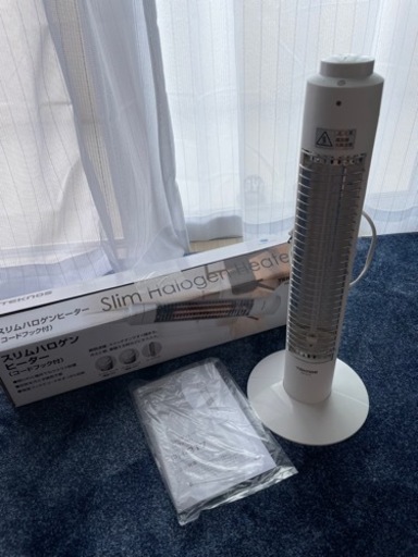 電気ヒーター　Teknos PH-317 ほぼ新品【箱・説明書有】