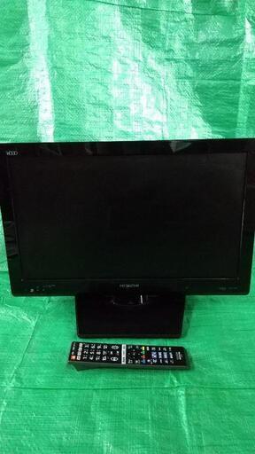 HITACHI WOOO テレビ
