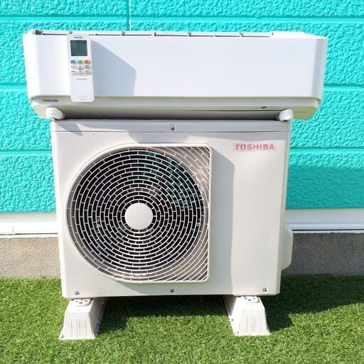 TOSHIBA！お掃除ロボ\u0026空気清浄搭載！主に6畳用！名古屋市周辺取り付け承ります。