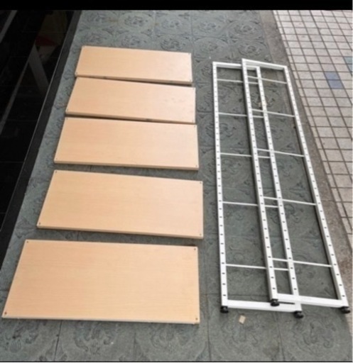 棚　組み立て 現状販売