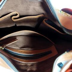 バリ島で買ったバティックのバッグ売りますの画像