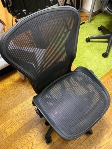 ハーマンミラー　アーロンチェア　Herman Miller Bサイズ