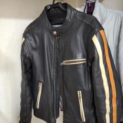 牛革ライダーズジャケット