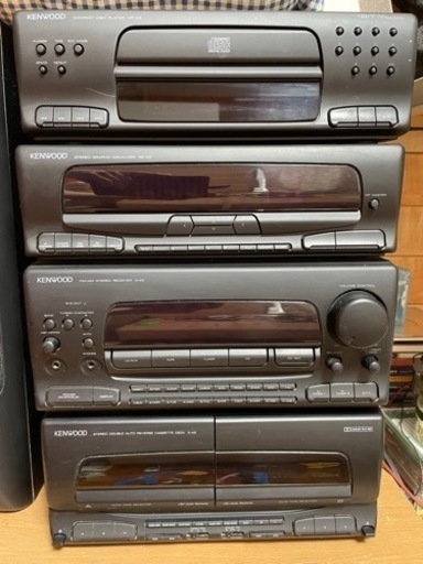 KENWOOD ミニコンポ