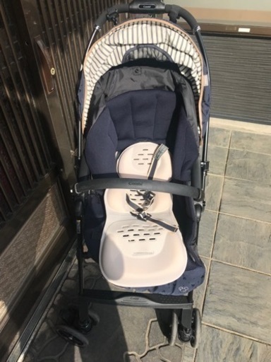 ベビーカー　メチャカル 4CAS EG HG ミッキー