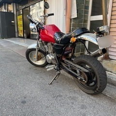 エイプ50 80ccボアアップ キャブ車 AC16の画像