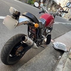 エイプ50 80ccボアアップ キャブ車 AC16の画像