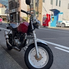 エイプ50 80ccボアアップ キャブ車 AC16の画像