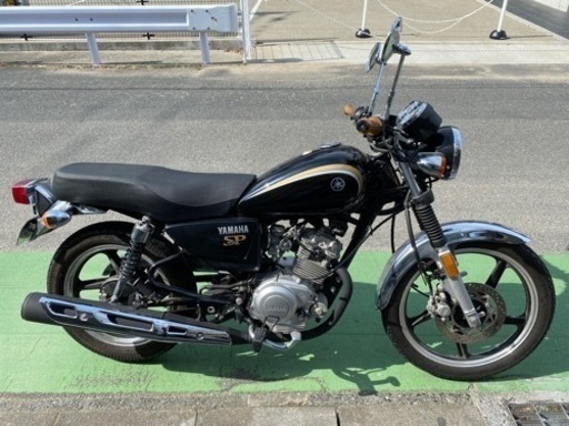 ヤマハ YB125SP 普通に乗れます