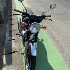 ヤマハ YB125SP 普通に乗れますの画像