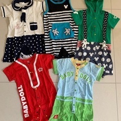 子供服　80 23着まとめ売りの画像