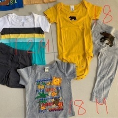 子供服　80 23着まとめ売りの画像