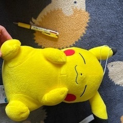 ピカチュウマニアぬいぐるみ