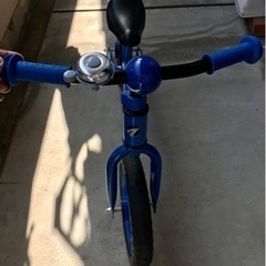 アヴィーゴ　トレーニングバイクEVAタイヤ　ブルーの画像