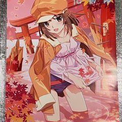 アニメ・ゲーム等キャラクターのポスターの画像