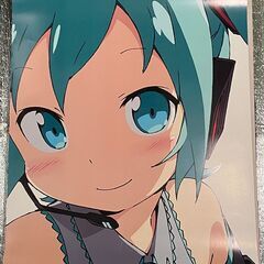 アニメ・ゲーム等キャラクターのポスターの画像