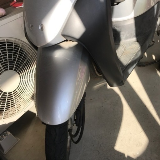中古バイク　ジャンク扱い　受け渡し者決まりました。
