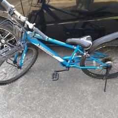 子供用自転車、24インチ、変速つき