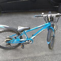 子供用自転車、24インチ、変速つきの画像