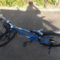 子供用自転車、24インチ、変速つきの画像