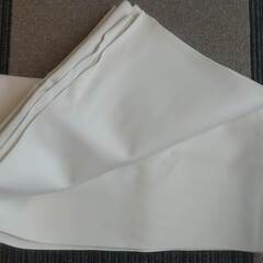 合皮レザー生地　難燃広幅白