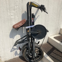 STRIDA 初期型　ストライダ　レストアベース　アルミフレーム　折り畳み　自転車　札幌市内配達相談可の画像