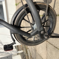 STRIDA 初期型　ストライダ　レストアベース　アルミフレーム　折り畳み　自転車　札幌市内配達相談可の画像