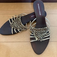 【ほぼ未使用】❣️キラキラサンダル❣️