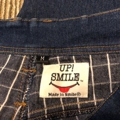 値下げ　アップスマイル　ハーフパンツ　Mサイズ　used品の画像