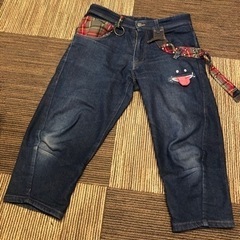 値下げ　アップスマイル　ハーフパンツ　Mサイズ　used品